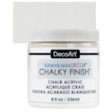 DecoArt Americana Decor Chalky Finish Paint - Everlasting, 8 oz jar