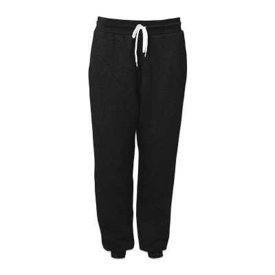 Bella Canvas Unisex Jogger Sweatpants - Black, Medium