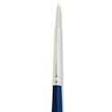 Silver Brush Bristlon Stiff White Synthetic Brush - Round, Size 2