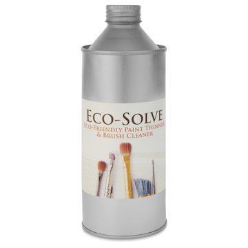 Open in modal - Natural Earth Paint Eco-Solve Paint Thinner - 16 oz, Aluminum Bottle