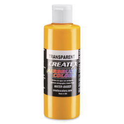 Createx Airbrush Color - 4 oz, Transparent Canary Yellow