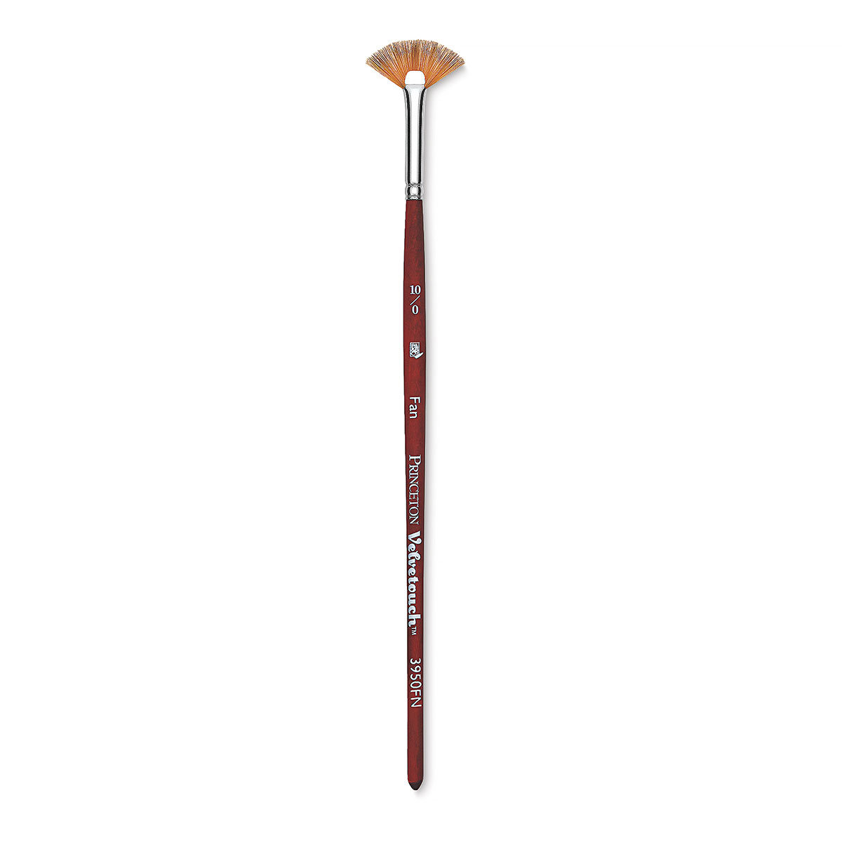 Princeton 3950 Velvetouch Synthetic Sable Brush // Petals (Triangle) —  Stickerrific