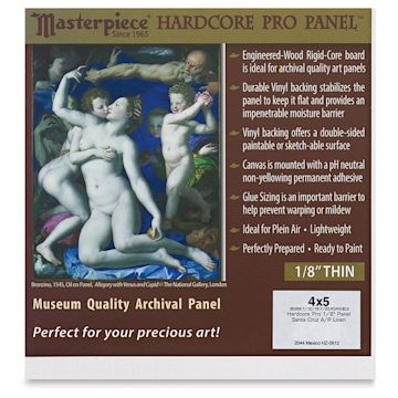 Open in modal - Masterpiece Santa Cruz Hardcore Pro Canvas Panel - 4" x 5"