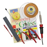 Jennifer's Mosaics Stained Glass Class Kit