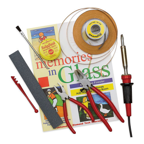 Jennifers Mosaics Stained Glass Class Kit