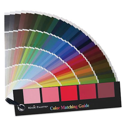 Magic Palette Color Matching Guide 