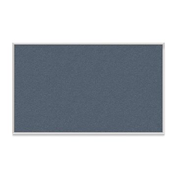 Open in modal - Ghent PremaTak Tackboard - 4 ft x 8 ft, Ocean, Vinyl, Aluminum Frame