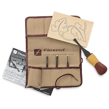 Open in modal - Flexcut Craft Kit - Set of 5