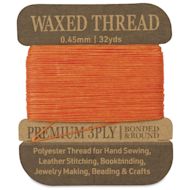 Hemptique Waxed Bonded & Round Thread