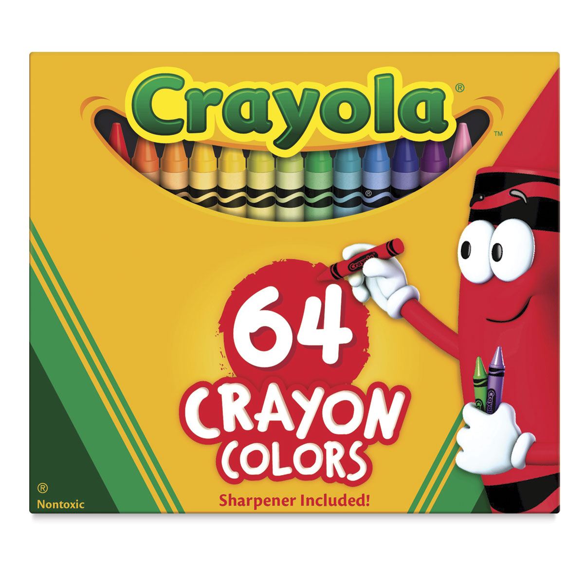16) Crayola Crayons (peach) BULK