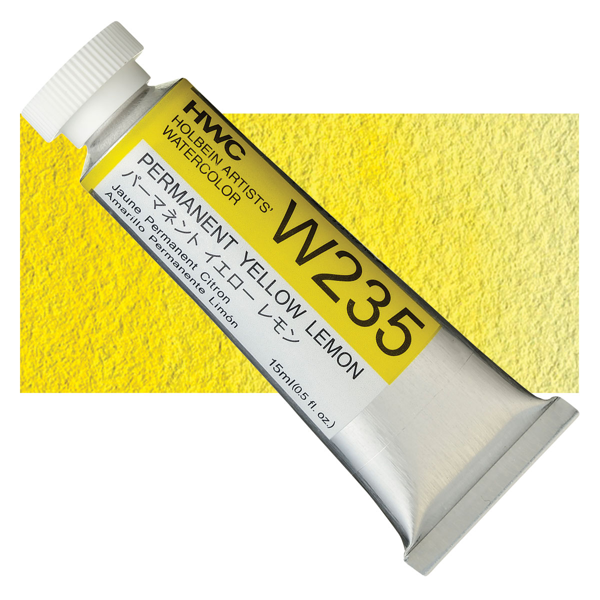 Holbein Artists Watercolor Permanent Yellow Lemon 15 Ml BLICK Art