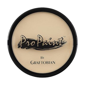 Open in modal - Graftobian Pro Paint Face and Body Paint - Light Cream