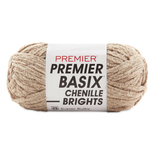 Premier Yarns Basix Chenille Yarn-sand 