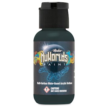 Open in modal - Iwata Medea NuWorlds Airbrush Paints - Vile Green, 1 oz