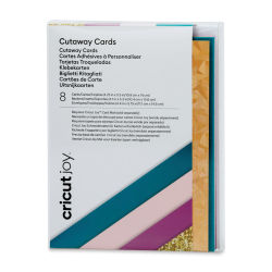 Cricut Joy Cutaway Cards - Corsage Sampler, Pkg of 8 (Package)