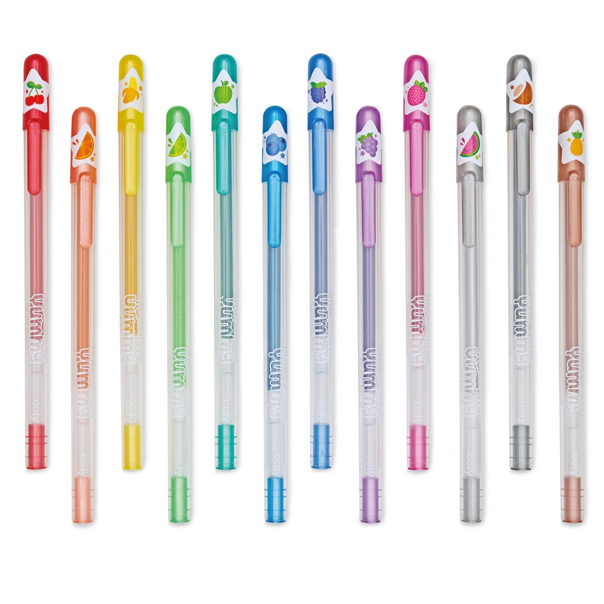 Ooly Radiant Writers Glitter Gel Pens