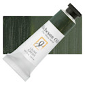 Shiva Signature Artist Oil Color - Olive Green, 1.25 oz Tube