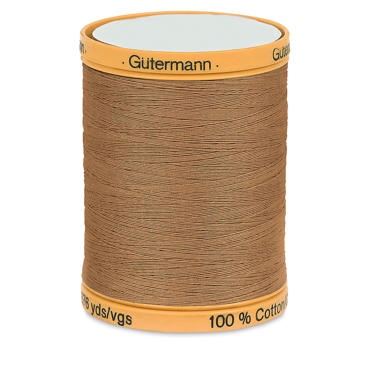2410 Light Brown 100m Gutermann Cotton Thread
