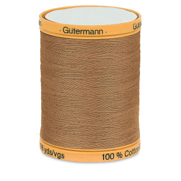 Gutermann Cotton Thread - Oak Tan, 876 yd Spool