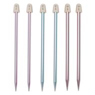 Susan Bates Silvalume Single Point Knitting Needles and Sets