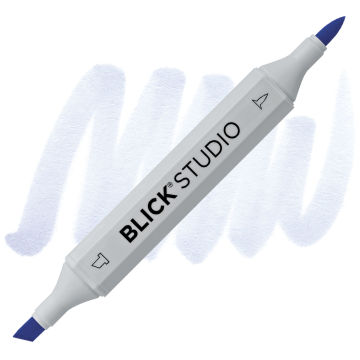 Blick Studio Brush Marker - Azure Blue