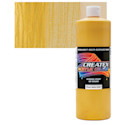 Createx Acrylics - Pearlescent Satin Gold, Quart