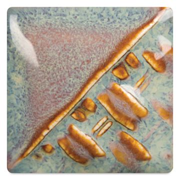 Open in modal - Mayco Stoneware Classic Glaze - Opal Lustre - fired to Cone 6