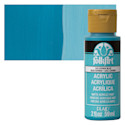 FolkArt Matte Acrylic Paint - Cayman Blue, 2 oz, Bottle