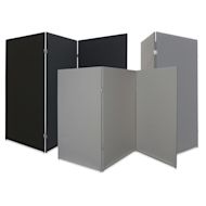 Flourish VelPanel Display Walls