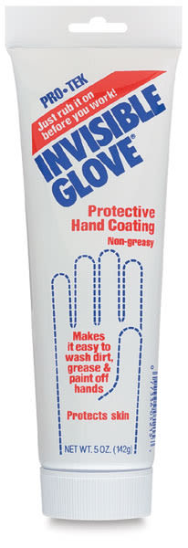 Invisible Glove Protective Hand Coating BLICK Art Materials