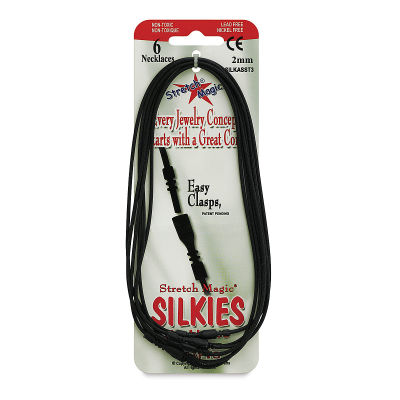Stretch Magic Silkies Necklaces - Front of package