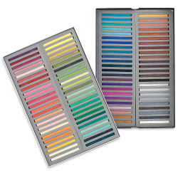 Prismacolor Nupastel Color Sticks - Set of 96 Assorted Colors. Inner four trays of sticks.