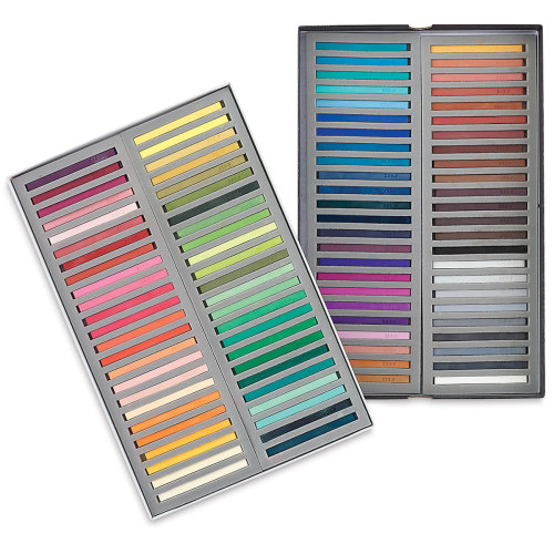 Prismacolor Nupastels Set - Assorted Colors, Set of 96