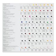 Van Gogh Watercolor Dot Card