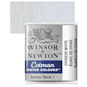 Winsor & Newton Cotman Watercolor Half Pan - Chinese White