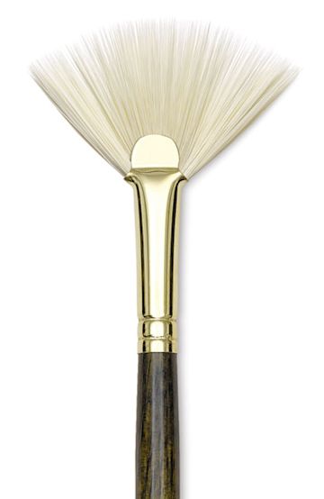 Open in modal - Fan, Size 8 Close-up