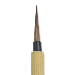 Winsor & Newton Bamboo Brush - Short, Size 0