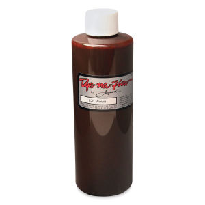 Jacquard Dye-Na-Flow Fabric Color - Brown, 8 oz bottle