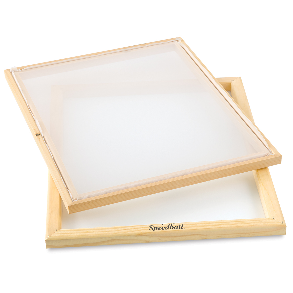 Speedball Aluminum Screen Printing Frame, 20 X 24 inches, 110 Mesh Count,  White (004770)