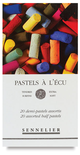 Sennelier Soft Pastels - Set of 80, Plein Air Landscape Colors, Half Sticks