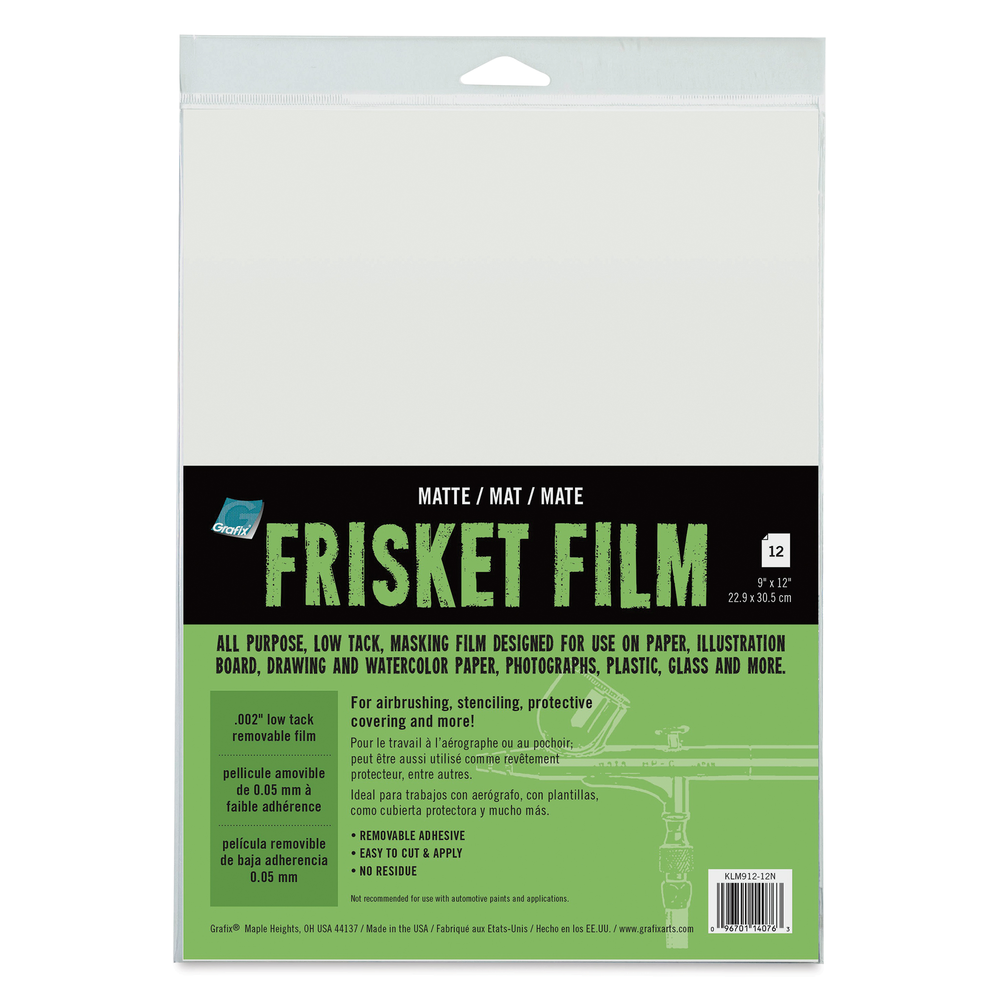 Grafix Edge Frisket Film Rolls - The Paint Spot - Art Supplies and