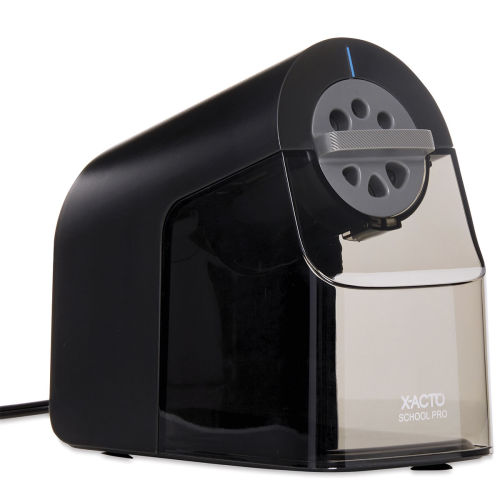 X-ACTO Pencil Sharpener, XLR Electric Pencil Sharpener, Colored