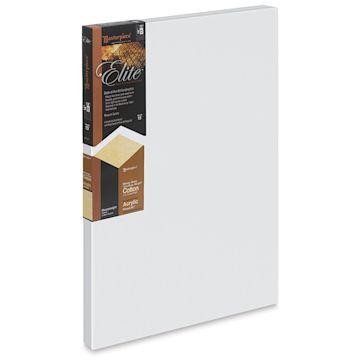 Open in modal - Masterpiece Elite Cotton Canvas - 12" x 14", Acrylic Primed
