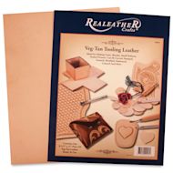 Realeather Veg-Tan Tooling Leather