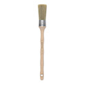 Escoda Natural Bristle Brushes - Round Square, Size 6, Long Handle