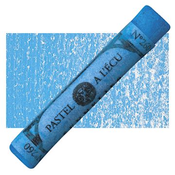 Open in modal - Sennelier Soft Pastel - Cerulean Blue 260 pastel and swatch