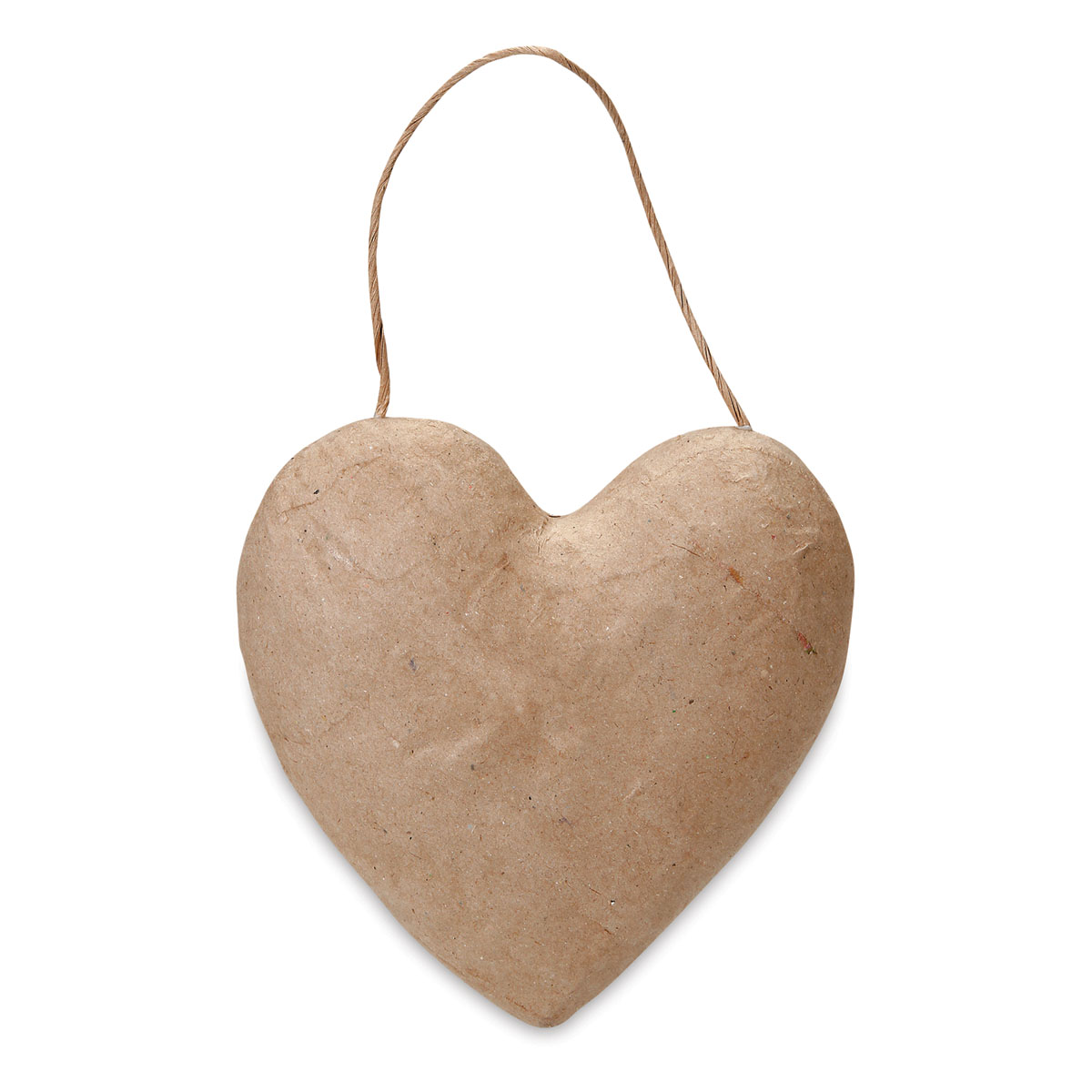 Darice Puffy Paper Mache Heart