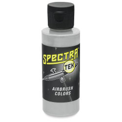 Badger Spectra Tex Airbrush Color - 2 oz, Transparent Shadow Gray