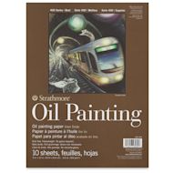 Strathmore 400 Series Oil Painting Paper and Pads