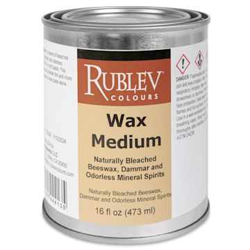 Open in modal - Rublev Wax Medium - 473 ml
